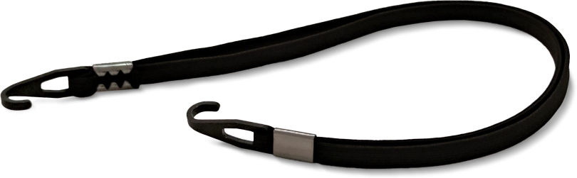 The Electric Bike Shop Acid Carrier Strap Black Black