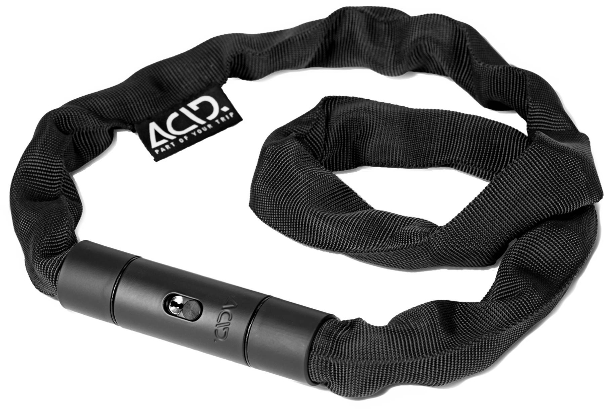 The Electric Bike Shop Acid Chain Lock Corvid K100 1000mm In Black