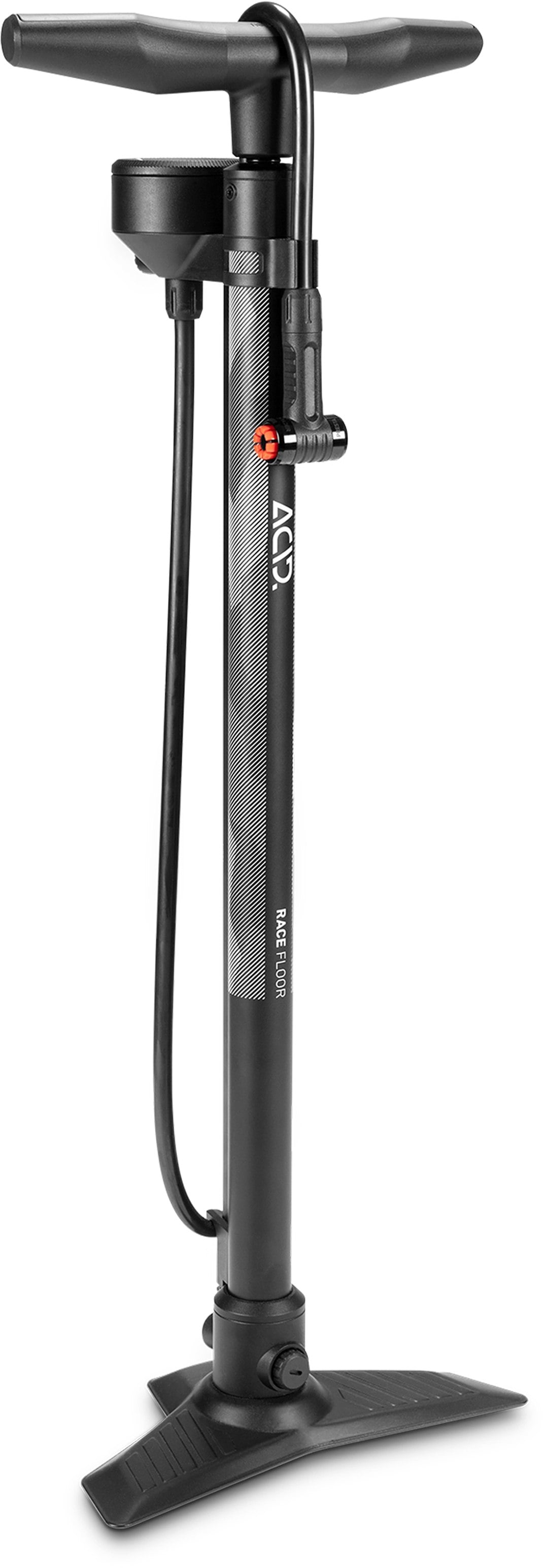 The Electric Bike Shop Acid Race Floor Pump in Black