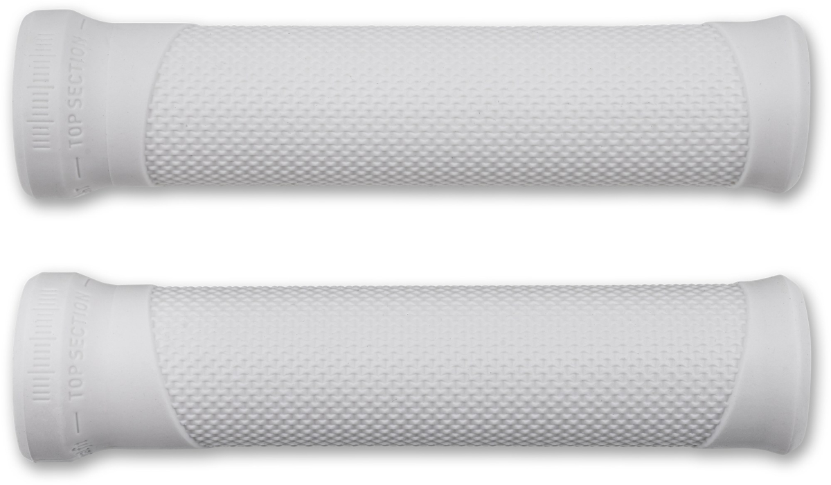 The Electric Bike Shop Acid Grips React In Black, White, Red, Green, Blue Or Orange White