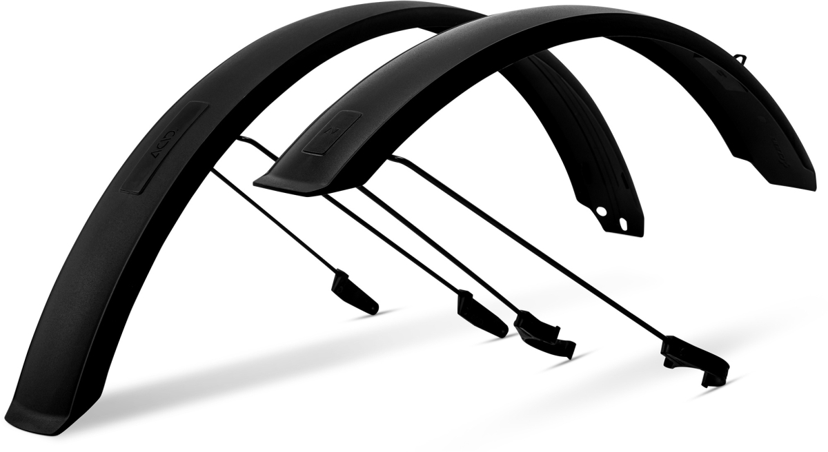 The Electric Bike Shop Acid Mudguard Set 75 27.5 Inch 2.0mm