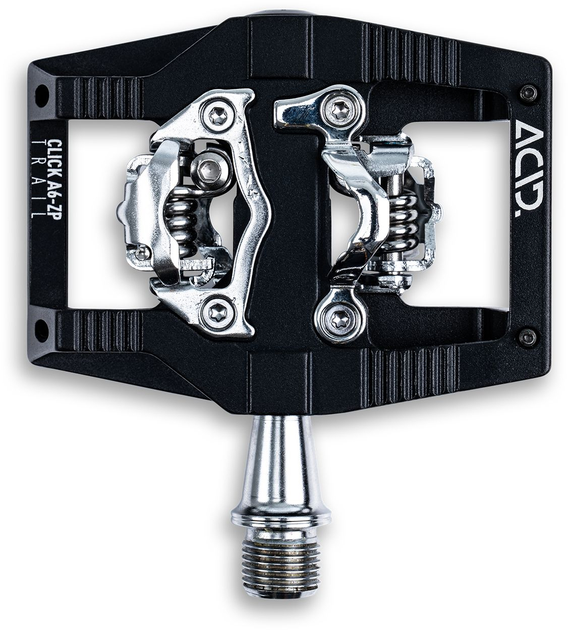 The Electric Bike Shop Acid Pedals Click A6-ZP Trail In Black Black