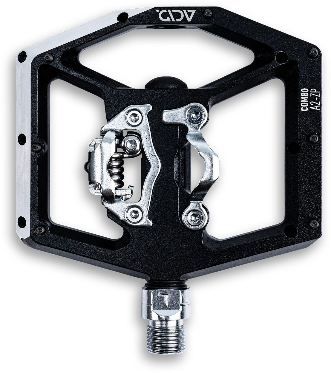 The Electric Bike Shop Acid Pedals Combo A2-ZP In Black Or Grey Black