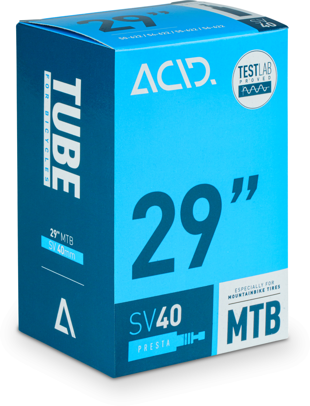 The Electric Bike Shop Acid Tube 29 x 1.9-2.30 40mm Schrader