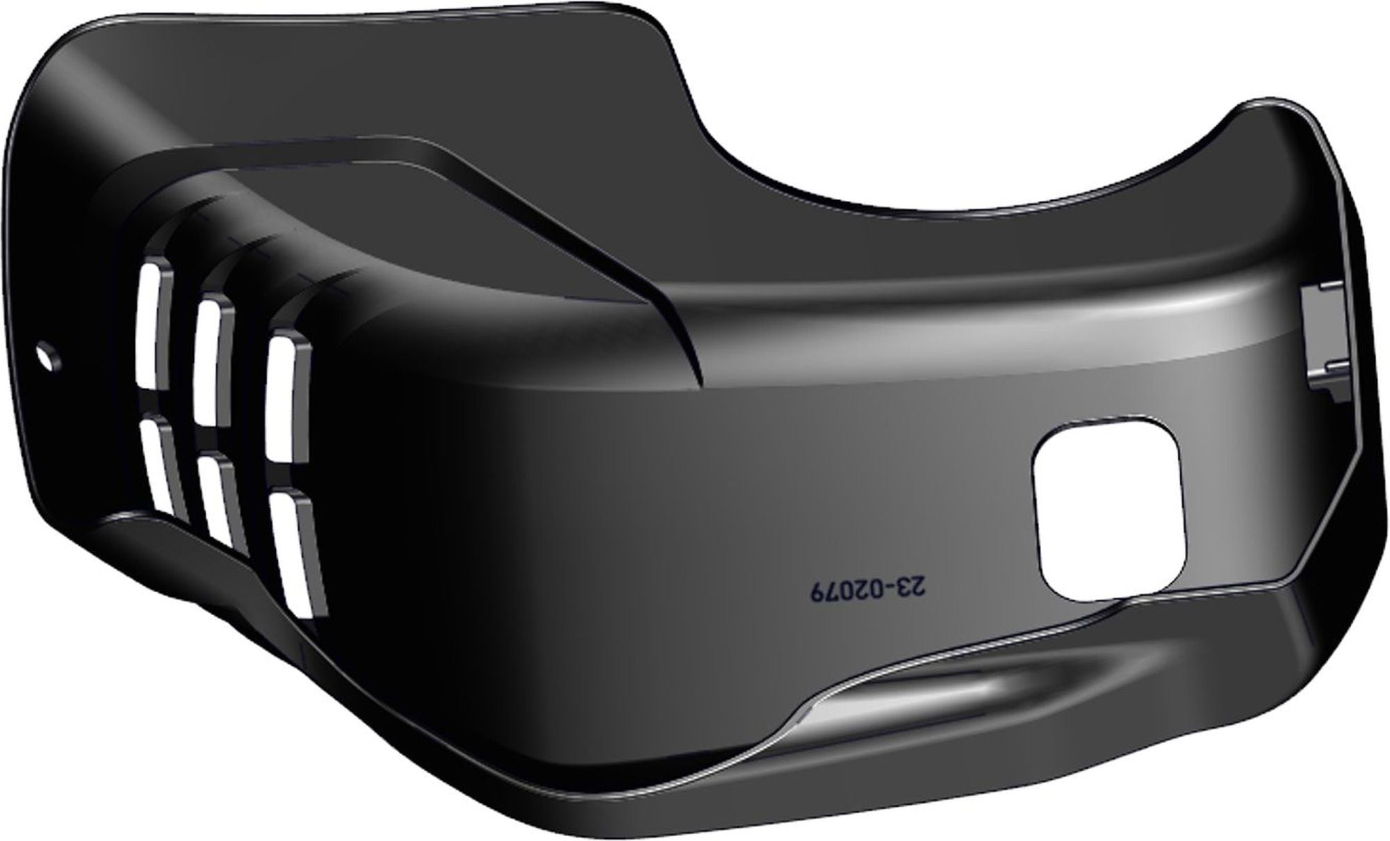 The Electric Bike Shop Cube Motor Cover For 29 Inch Stereo Hybrid ONE 22 / ONE 44 / ONE 77 In Black One Size Black