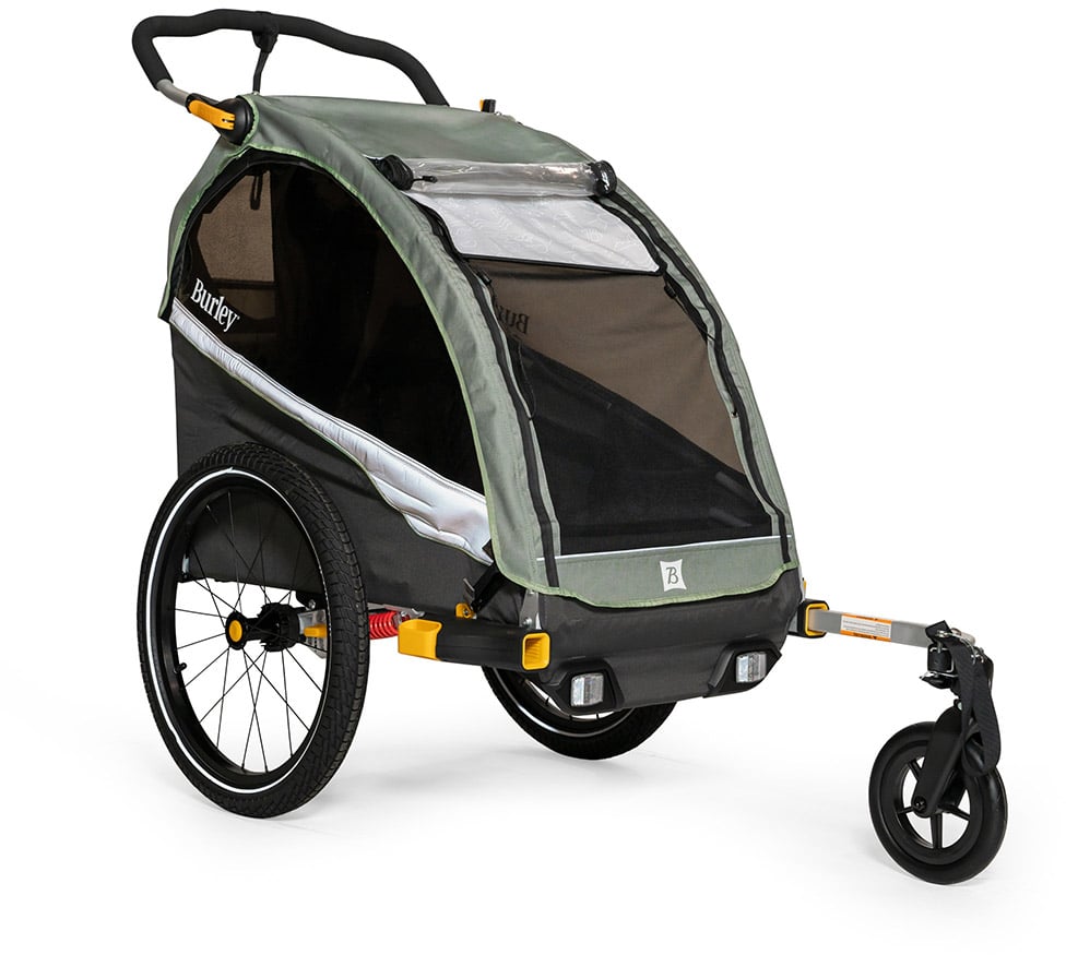 The Electric Bike Shop Burley D'Lite X Bike Trailer Stroller Single