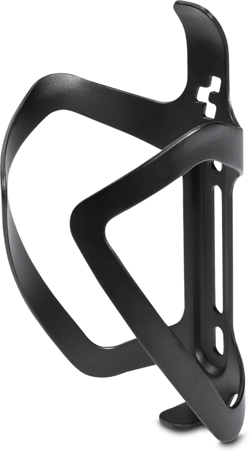 The Electric Bike Shop Cube Bottle Cage HPA Aluminium Anodized Top Cage In Black