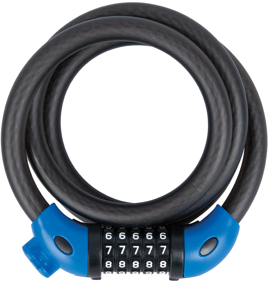 The Electric Bike Shop Oxford Combi15 15mm X 1500mm Cable Lock
