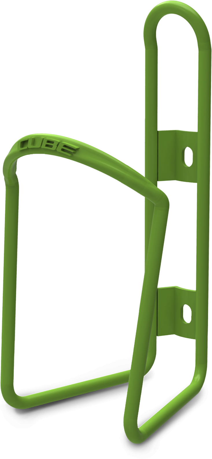 The Electric Bike Shop Cube HPA Water Bottle Cage In Black, Blue, Green Or White Matt Green