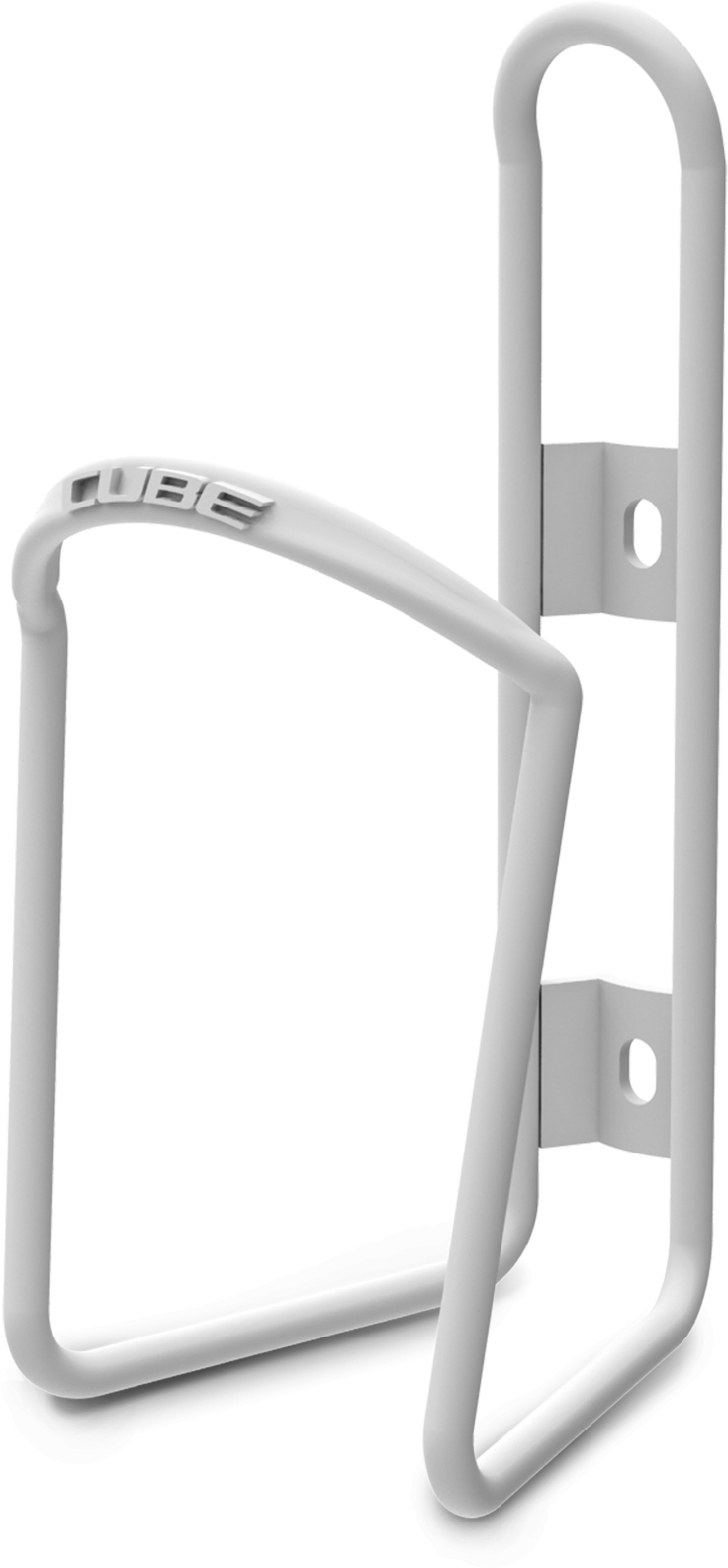 The Electric Bike Shop Cube HPA Water Bottle Cage In Black, Blue, Green Or White Matt White