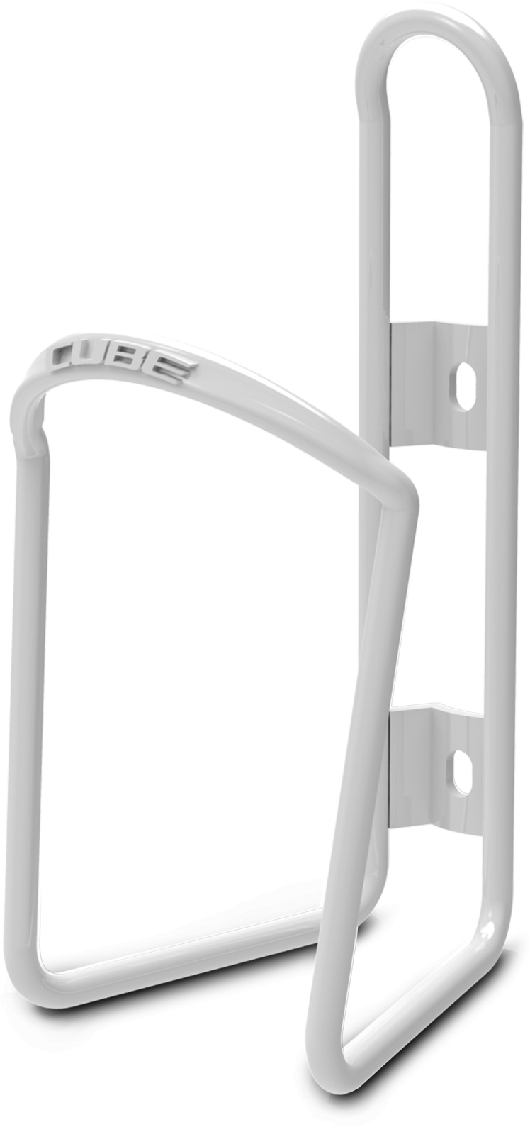 The Electric Bike Shop Cube HPA Water Bottle Cage In Black, Blue, Green Or White Glossy White