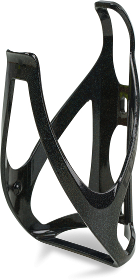 The Electric Bike Shop Cube Bottle Cage HPP In A Choice Of Colours Glossy Prizm Black