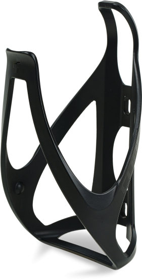 The Electric Bike Shop Cube Bottle Cage HPP In A Choice Of Colours Matt Black & Glossy Black