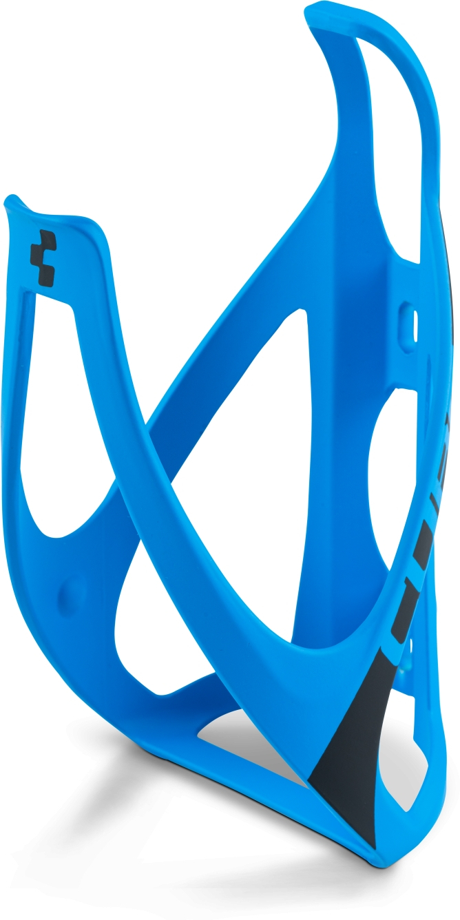 The Electric Bike Shop Cube Bottle Cage HPP In A Choice Of Colours Matt Blue & Black