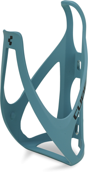 The Electric Bike Shop Cube Bottle Cage HPP In A Choice Of Colours Matt Blue Grey & Black