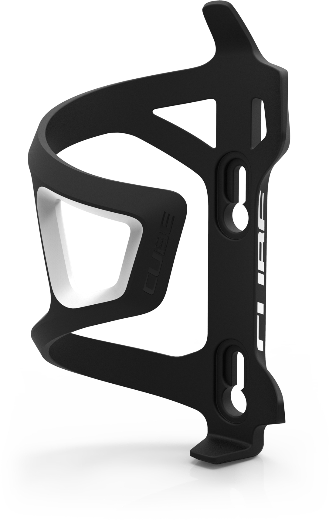 The Electric Bike Shop Cube Bottle Cage HPP/R Sidecage In Black & White, Black & Red, Black & Blue, Black & Green Or Black Black/White