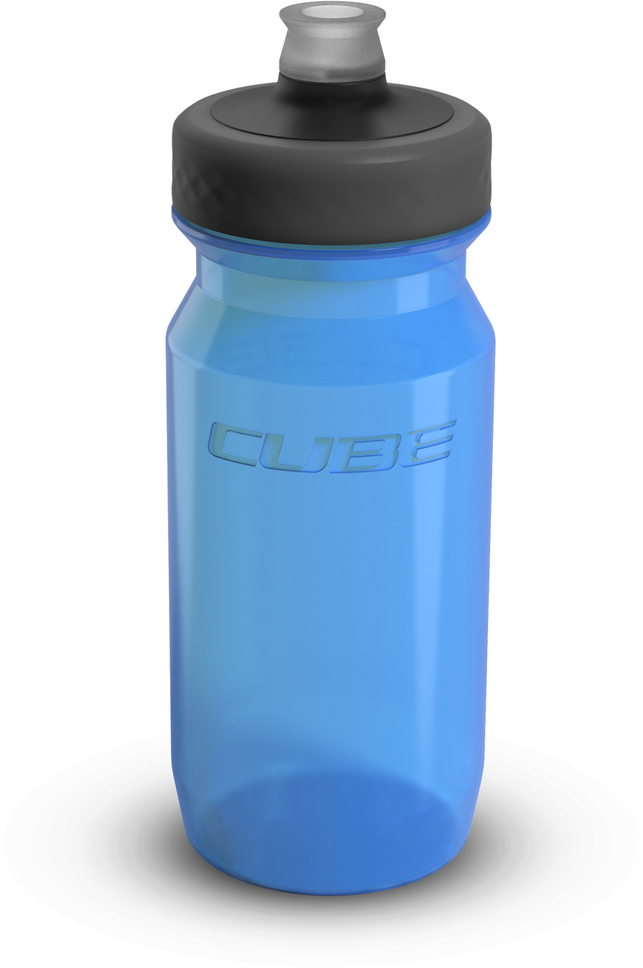 The Electric Bike Shop Cube Bottle Grip 0.5 Litres In Blue, Black Or Clear 0.5 Litres Blue