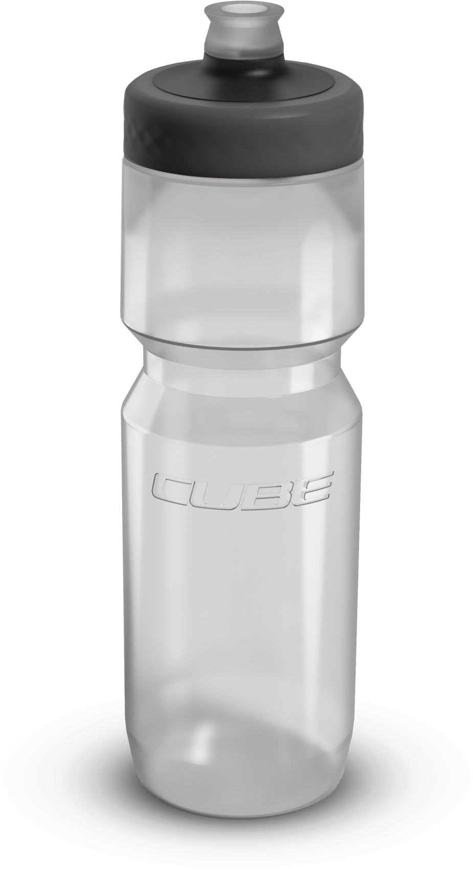 The Electric Bike Shop Cube Bottle Grip 0.75 Litres In Clear 0.75 Litres