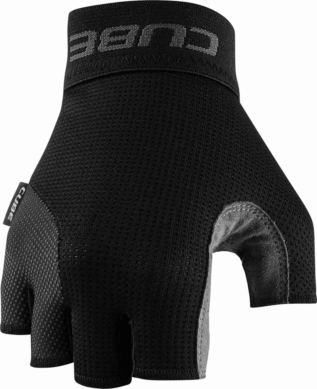 The Electric Bike Shop Cube Pro Short Finger Gloves In Black Small 7
