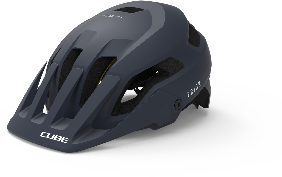 The Electric Bike Shop Cube Helmet Frisk Mips® In Red, Blue, Lime, Grey or Black Small 49-55cm Mips® Blue