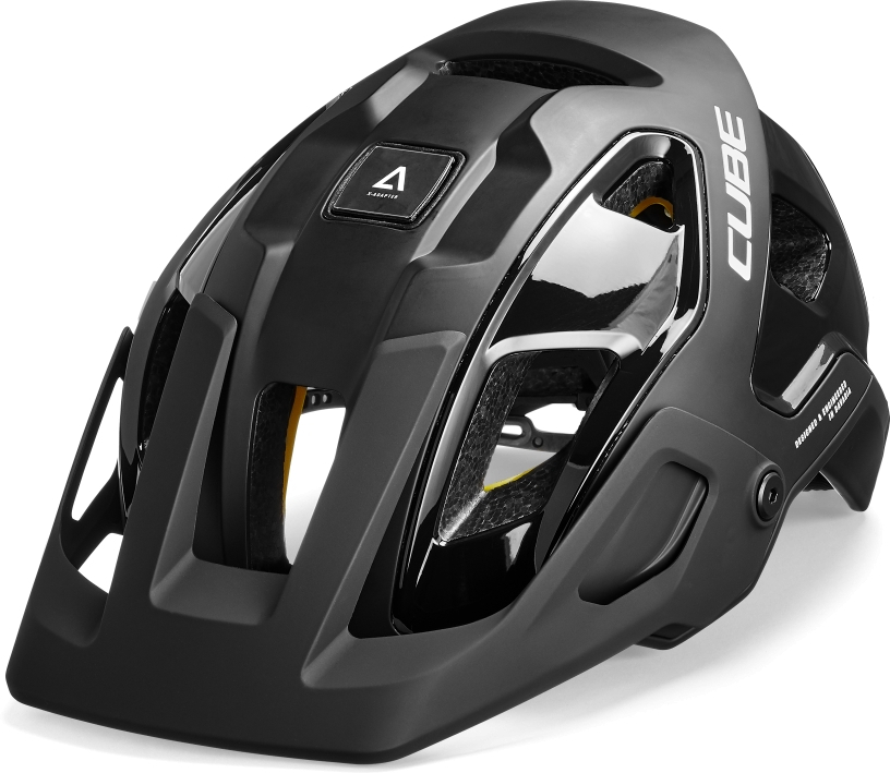 The Electric Bike Shop Cube Helmet Strover Mips® In Black, Red, White, Actionteam Blue, Blue or Olive Medium 52-57cm Black