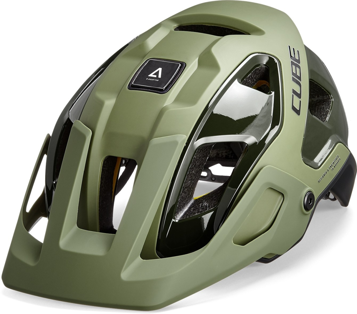 The Electric Bike Shop Cube Helmet Strover Mips® In Black, Red, White, Actionteam Blue, Blue or Olive Medium 52-57cm Olive