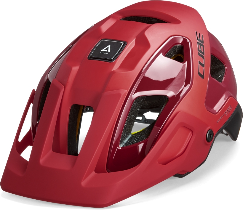 The Electric Bike Shop Cube Helmet Strover Mips® In Black, Red, White, Actionteam Blue, Blue or Olive Medium 52-57cm Red