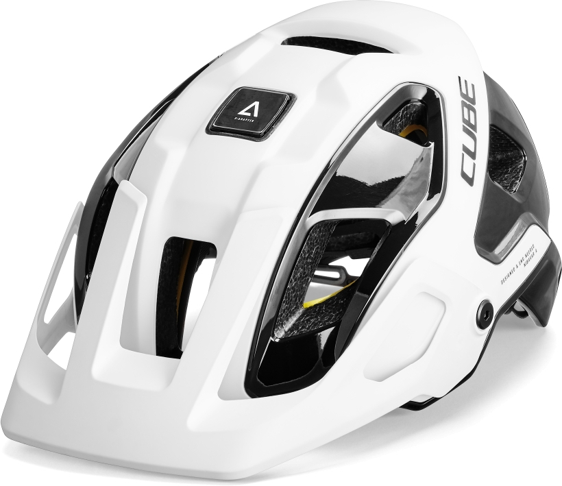 The Electric Bike Shop Cube Helmet Strover Mips® In Black, Red, White, Actionteam Blue, Blue or Olive Medium 52-57cm White