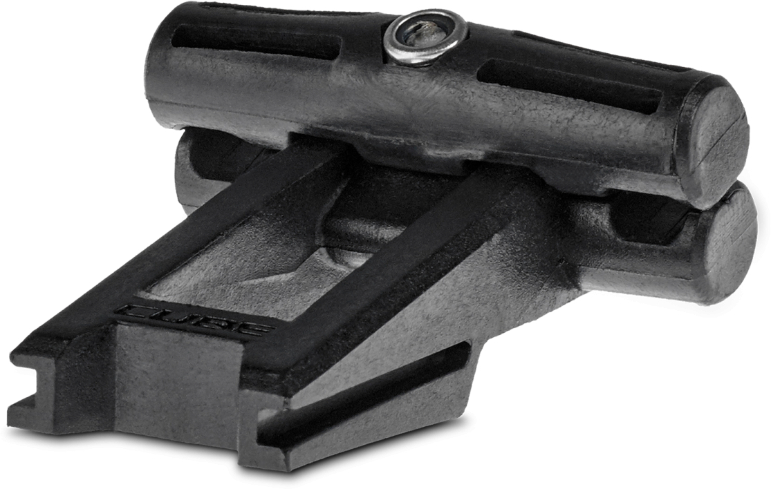 The Electric Bike Shop Cube Saddle Adapter Click Black