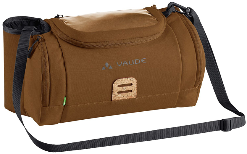 The Electric Bike Shop Vaude eBox Handle Bar Bag 9 Litres In Umbra Brown 9 Litres Umbra Brown