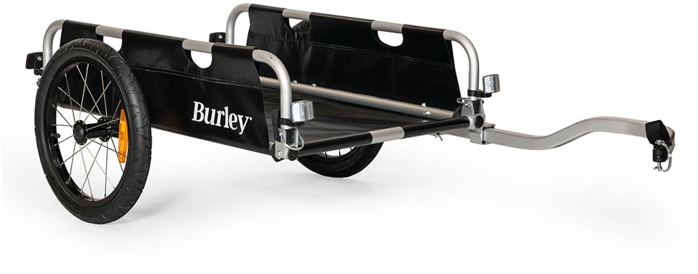 The Electric Bike Shop Burley Flatbed Cargo Bike Trailer