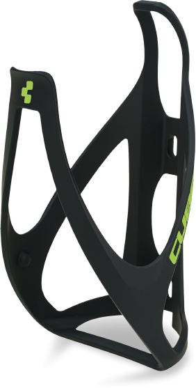 The Electric Bike Shop Cube Bottle Cage HPP In A Choice Of Colours Matt Black & Classic Green