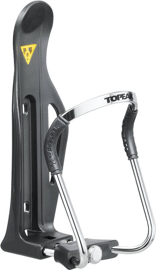 The Electric Bike Shop Topeak Modula Cage II In Silver & Black Silver & Black