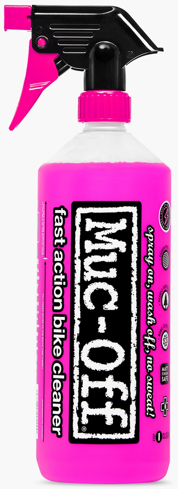 The Electric Bike Shop Muc-Off Nano Tech Bike Cleaner 1 Litre With Trigger 1 Litre