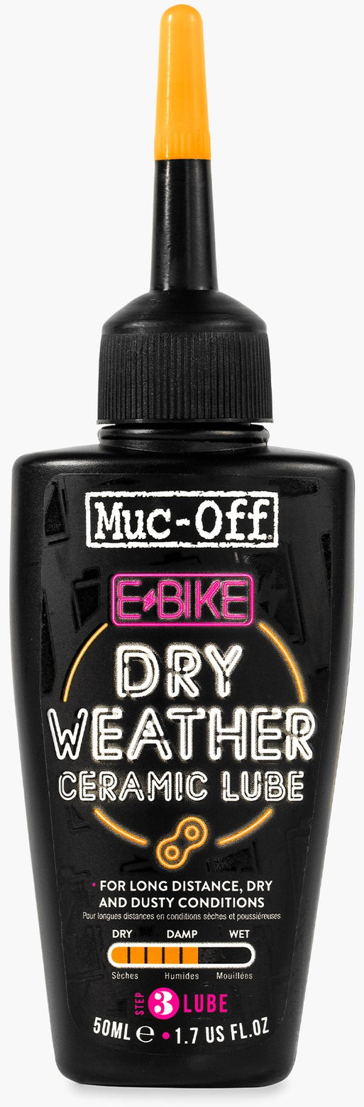The Electric Bike Shop Muc-Off E-Bike Dry Weather Lube 50ml