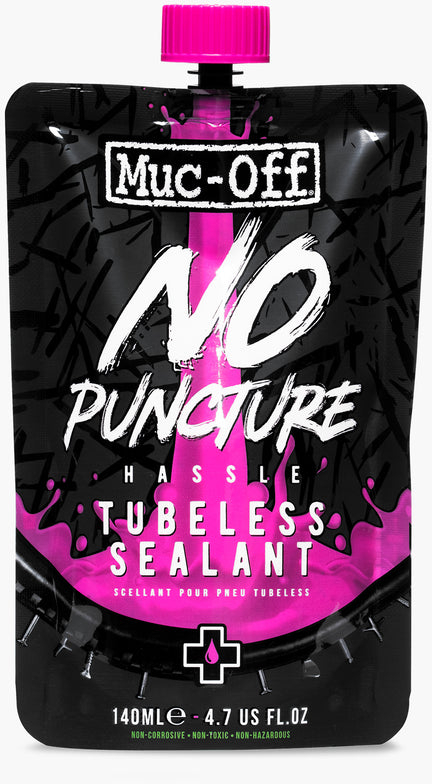 The Electric Bike Shop Muc-Off No Puncture Hassle Tubeless Sealant 140ml, 1 Litre or 5 Litres 140ml
