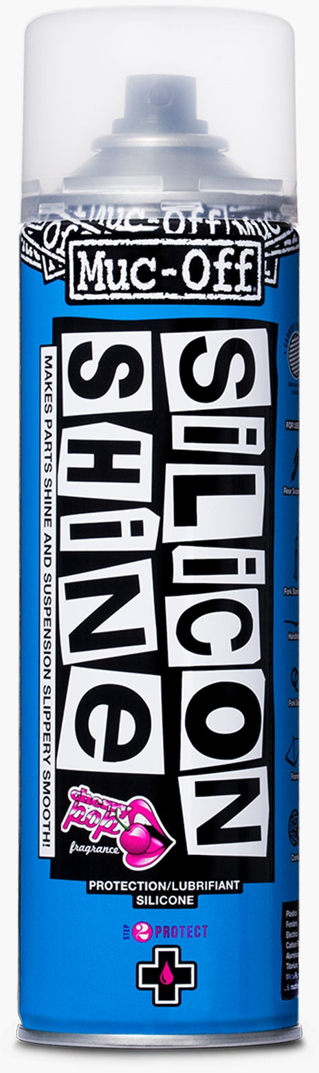 The Electric Bike Shop Muc-Off Silicone Shine 500ml 500ml