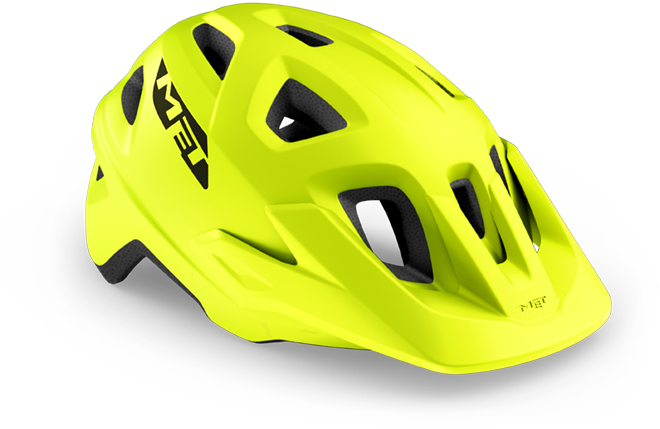 The Electric Bike Shop Met Echo MTB Hel In Titainum, White, Lime, Green, Or Black Medium / Large 57-60cm Matt Lime