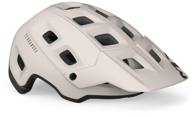 The Electric Bike Shop Met Terranova Hel in White & Bronze Or Orange Large 58-61cm White And Bronze