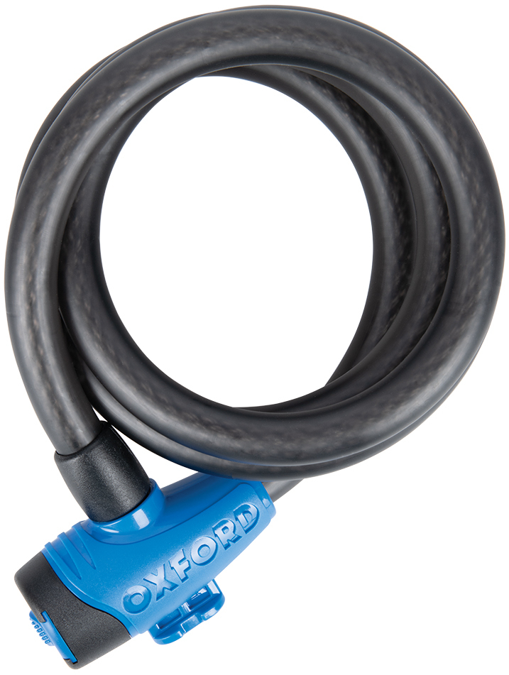 The Electric Bike Shop Oxford Cable 15 15mm X 1500mm Cable Lock