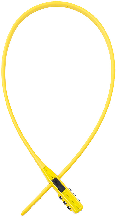 The Electric Bike Shop Oxford Combi Zip Lock in Black, Blue or Yellow Yellow