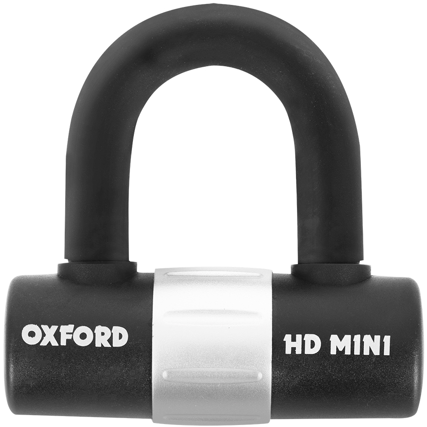 The Electric Bike Shop Oxford HD Mini Shackle U-Lock in Black Sold Secure Gold Rating