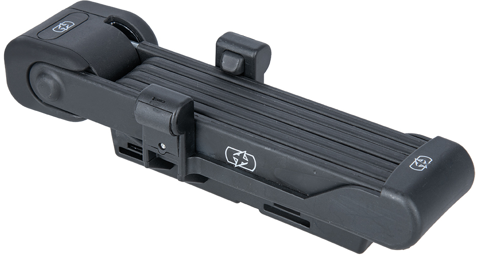 The Electric Bike Shop Oxford LinkLock SL Folding Bicycle Lock Sold Secure Bronze Rating