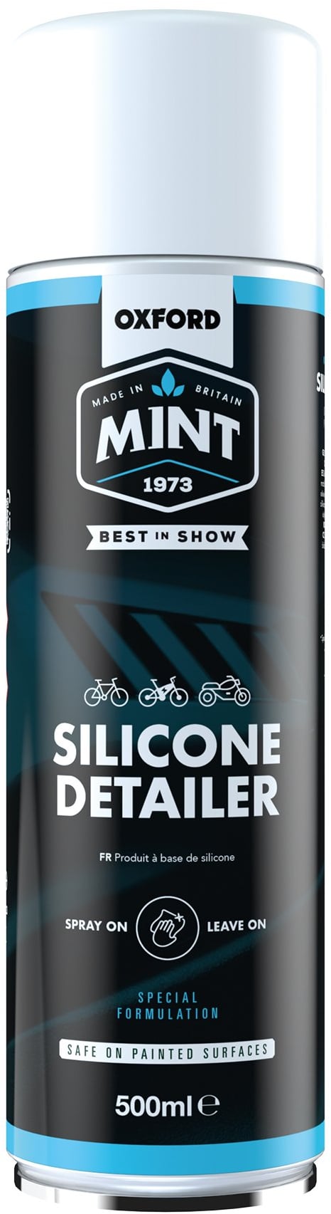 The Electric Bike Shop Oxford Mint Silicone Detailer 500ml