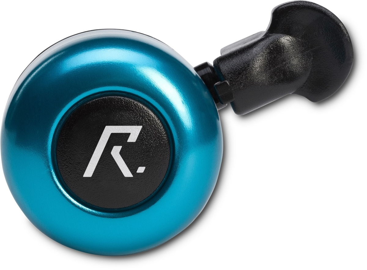 The Electric Bike Shop RFR Standard Bell in Black, Red or Blue Blue