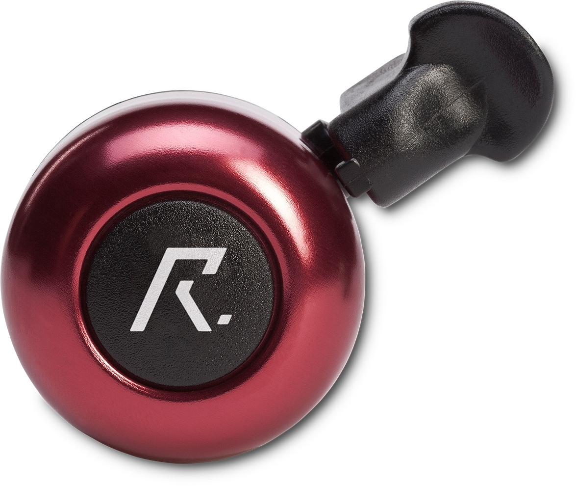 The Electric Bike Shop RFR Standard Bell in Black, Red or Blue Red