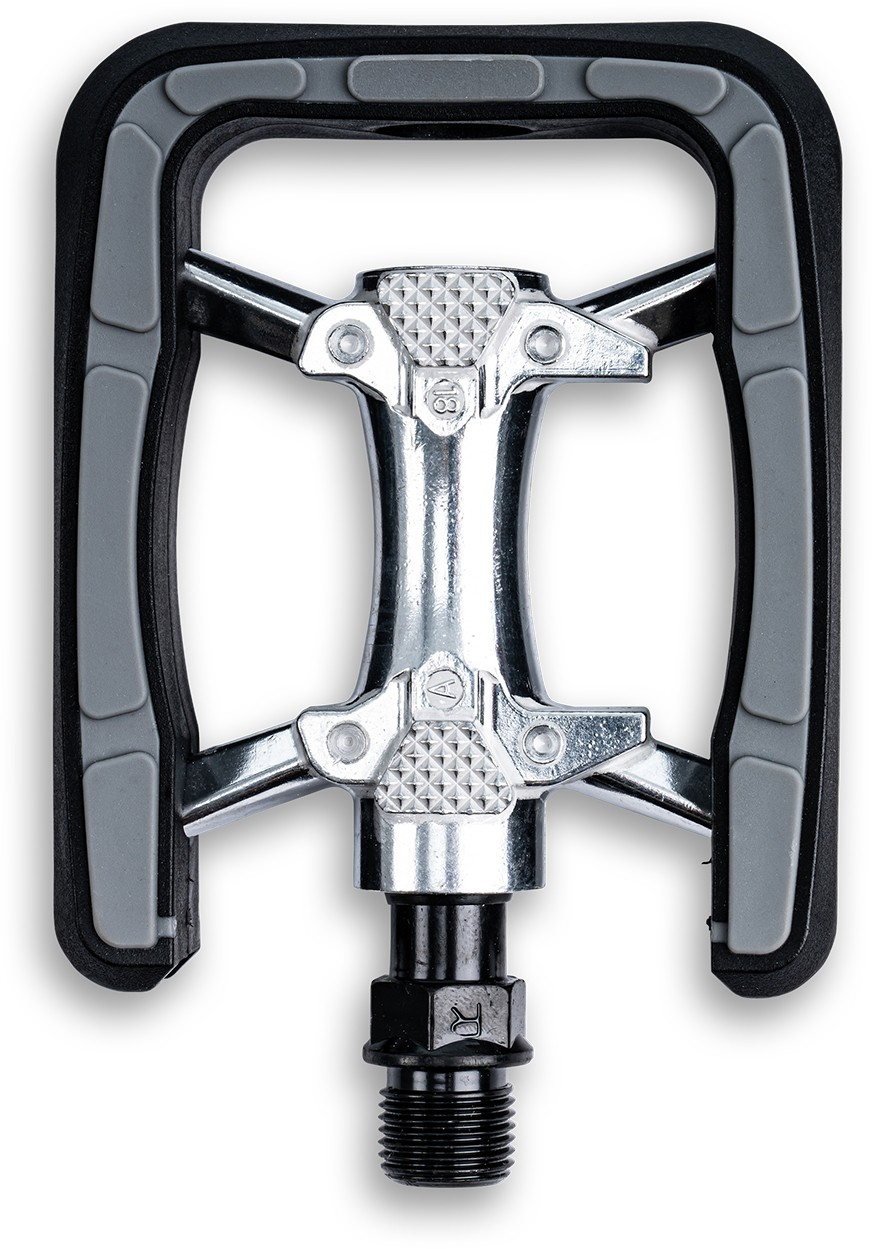 The Electric Bike Shop RFR Comfort Race Pedals in Black Black