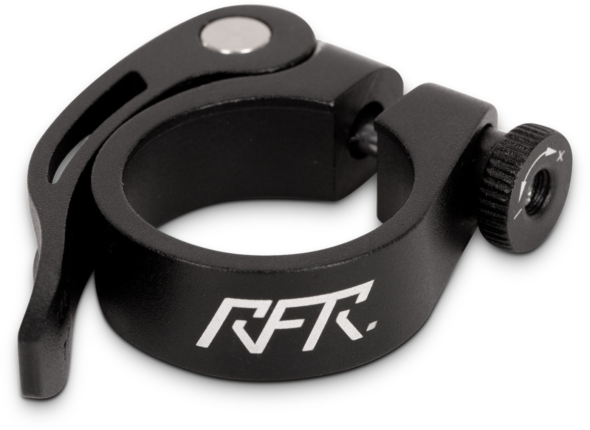 The Electric Bike Shop RFR RRF Seatclamp With Quick Release 31.8mm Or 34.9mm 31.8mm Black