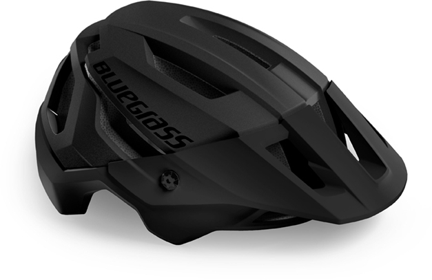 The Electric Bike Shop Bluegrass Rogue Helmet In Orange, Blue Or Black Small 52-56 Cm Matt Black