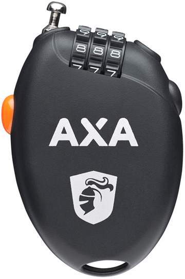 The Electric Bike Shop Axa Bike Security AXA Roll 75cm Combination Bicycle Lock
